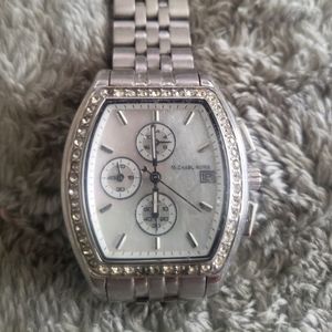 Michael Kors Mother of Pearl Womens Watch